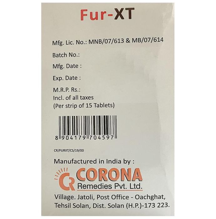 Fur-XT Tablet