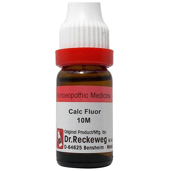 Dr. Reckeweg Calc Fluor Dilution 10M CH - Classic Derma