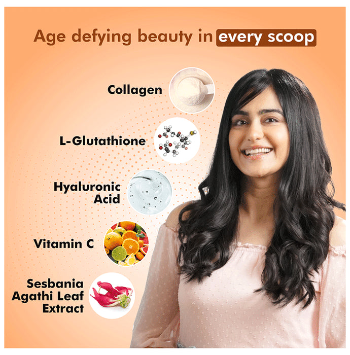 Fytika Let It Glow for Skin, Hair and Nails Powder Orange Splash