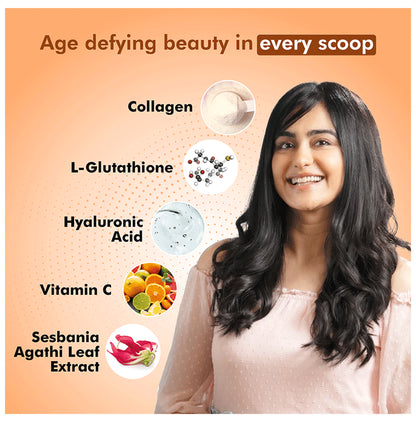 Fytika Let It Glow for Skin, Hair and Nails Powder Orange Splash