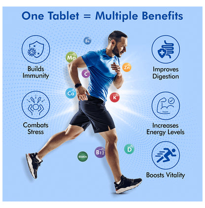 Fytika VITA 365 Daily Multivitamin for Immunity, Stamina & Fatigue Reduction | Tablet