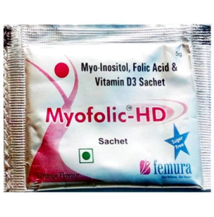 Myofolic HD Sachet - Classic Derma