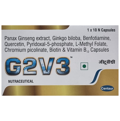 G2V3 Capsule - Classic Derma