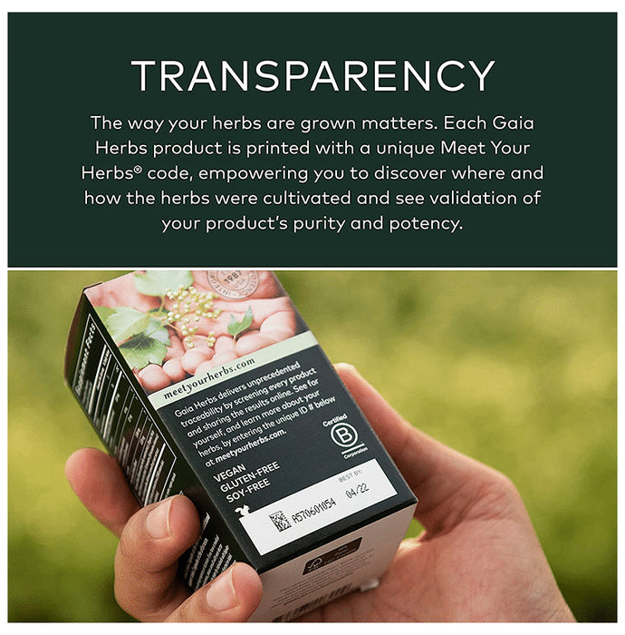 Gaia Herbs Adrenal Health Jump Start Capsule