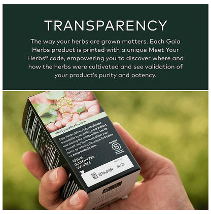 Gaia Herbs Adrenal Health Jump Start Capsule