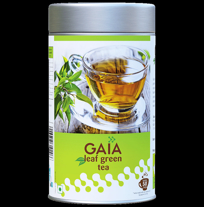 GAIA Leaf Green Tea - Classic Derma
