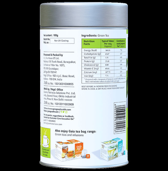 GAIA Leaf Green Tea