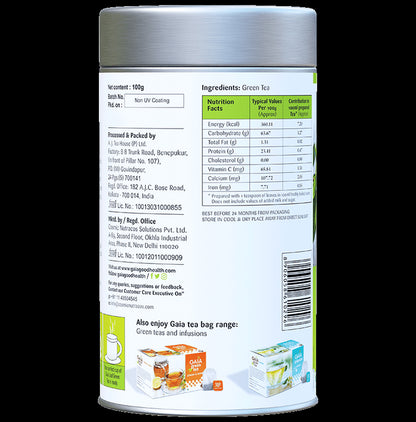 GAIA Leaf Green Tea