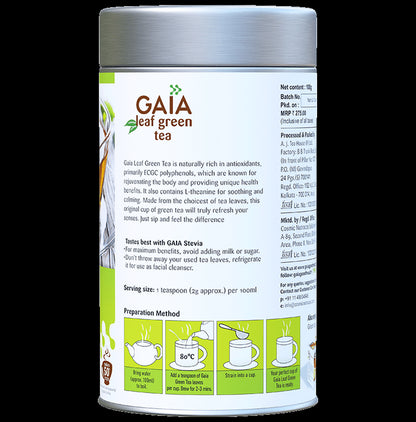 GAIA Leaf Green Tea