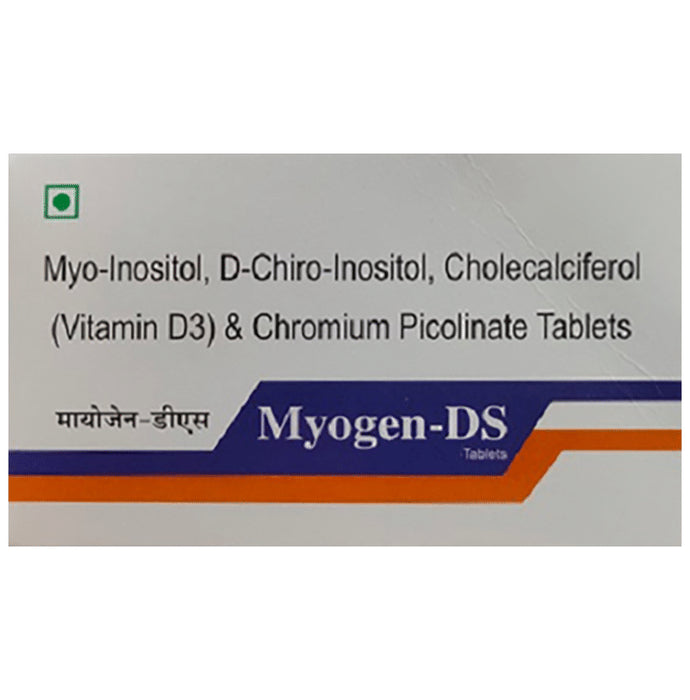 Myogen DS Tablet - Classic Derma