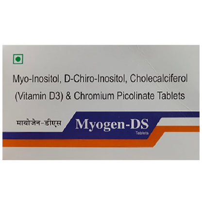 Myogen DS Tablet - Classic Derma