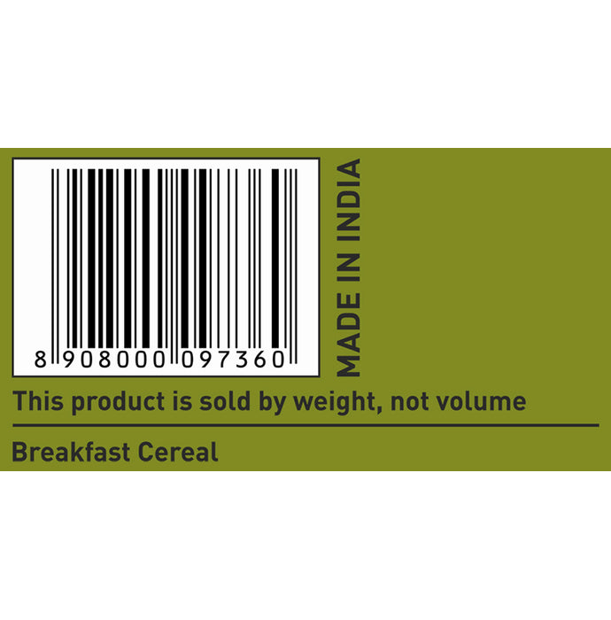 GAIA with Vitamins, Minerals, High Protein & Fibres for Nutrition | Crunchy Muesli Diet