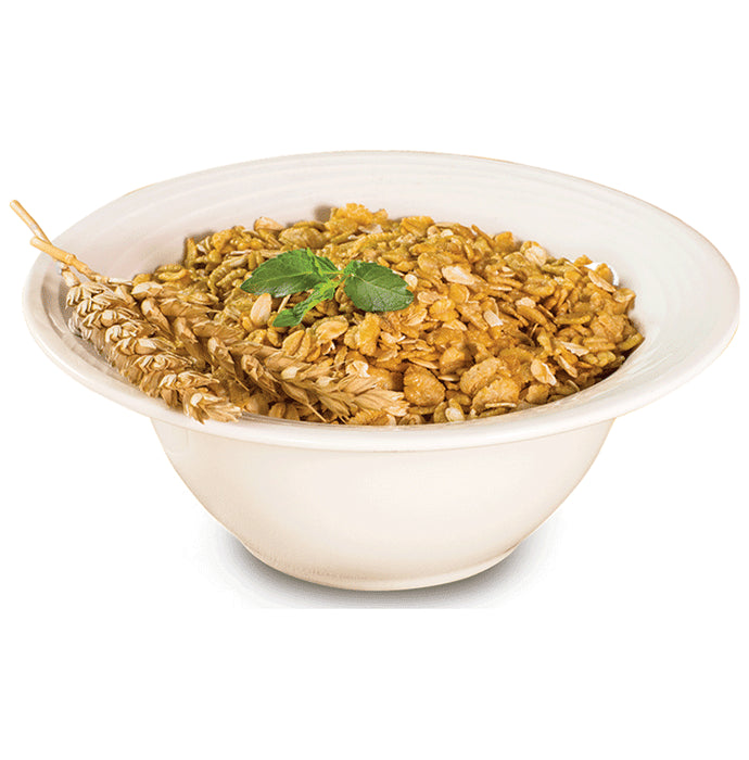 GAIA with Vitamins, Minerals, High Protein & Fibres for Nutrition | Crunchy Muesli Diet