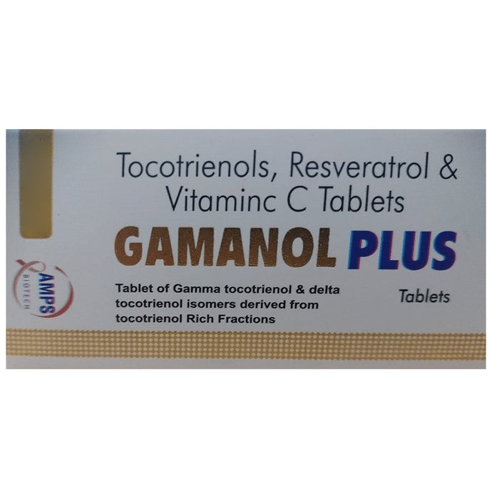 Gamanol Plus Tablet - Classic Derma