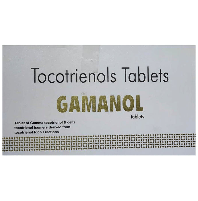 Gamanol Tablet - Classic Derma