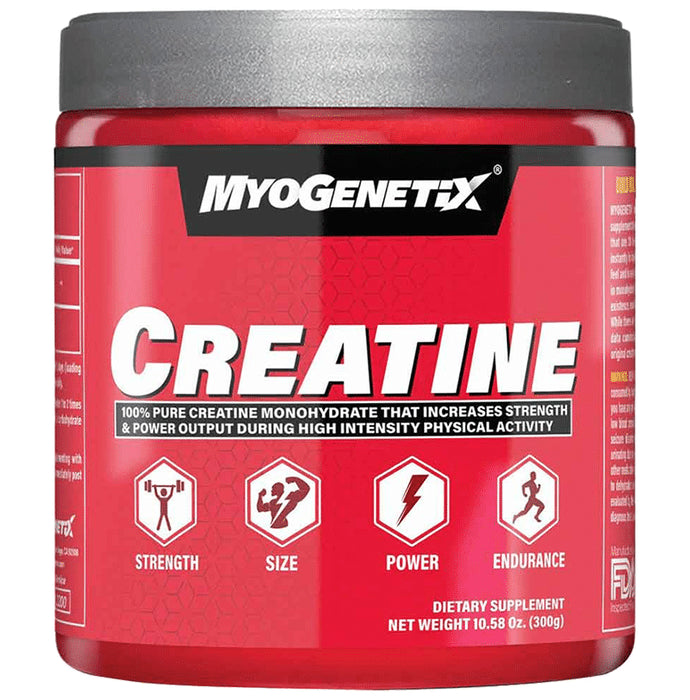 Myogenetix Creatine Red Powder - Classic Derma