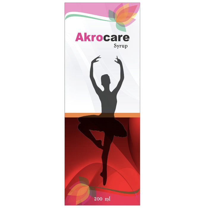 Akrocare Syrup - Classic Derma