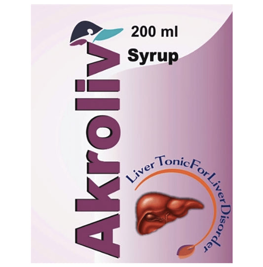 Akroliv Syrup - Classic Derma