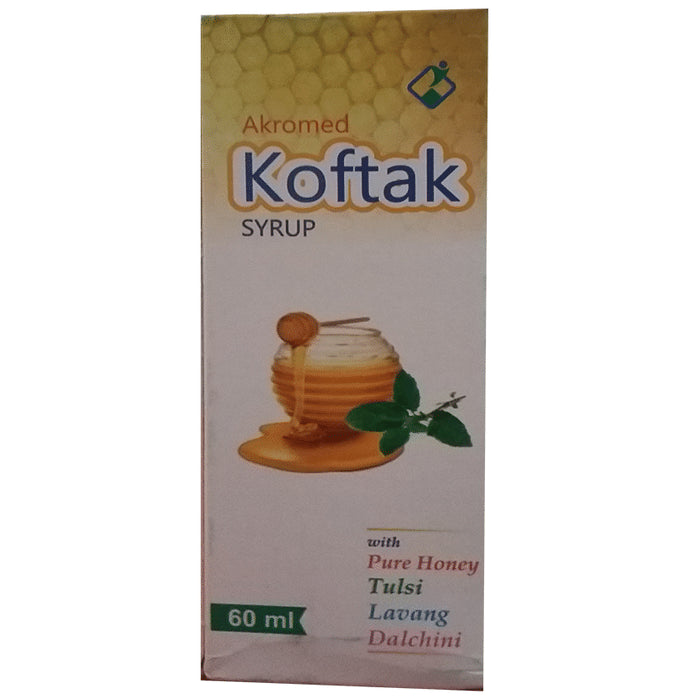 Akromed Koftak Syrup - Classic Derma