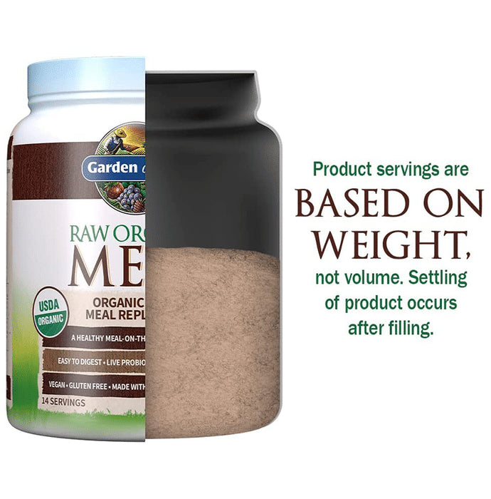 Garden of Life Raw Organic Meal Chocolate