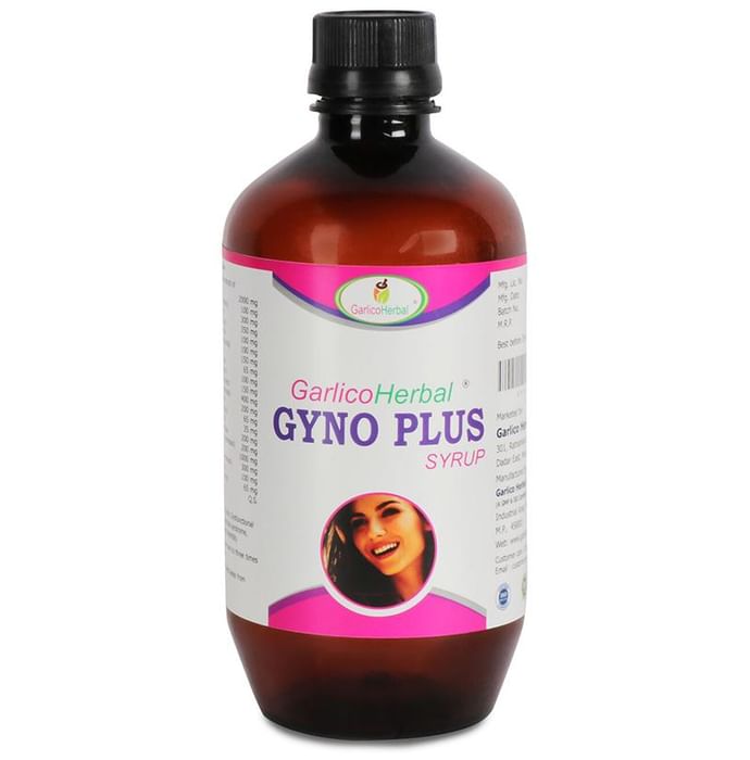 Garlico Herbal Gyno Plus Syrup - Classic Derma