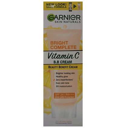 Garnier B.B Cream Daily All-In-One Moisturiser SPF 24 - Classic Derma