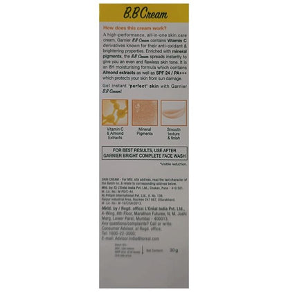 Garnier B.B Cream Daily All In One Moisturiser SPF 24