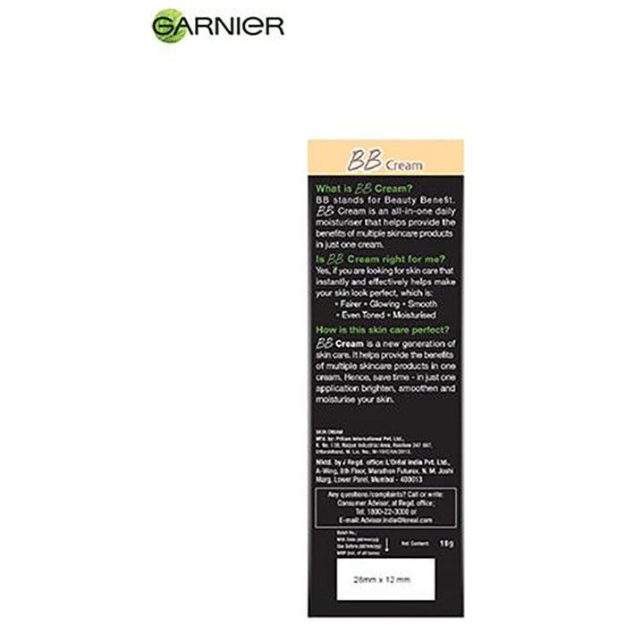 Garnier B.B Cream Daily All In One Moisturiser SPF 24