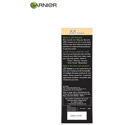 Garnier B.B Cream Daily All In One Moisturiser SPF 24