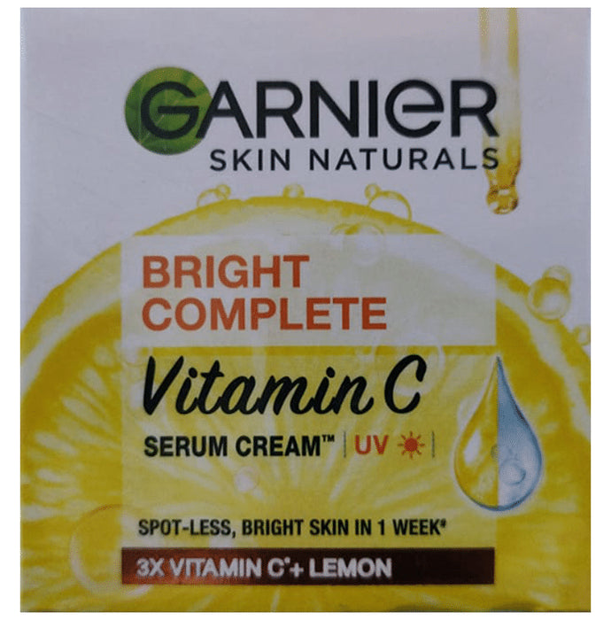 Garnier Bright Complete Vitamin C Serum Cream - Classic Derma