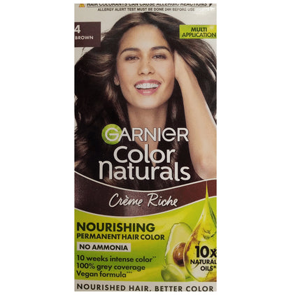 Garnier Color Naturals Creme Rich Hair Color Brown - Classic Derma