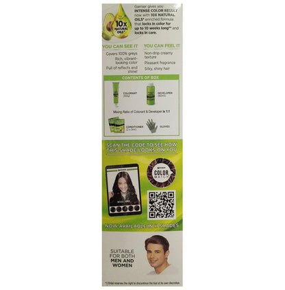 Garnier Color Naturals Creme Rich Hair Color Brown