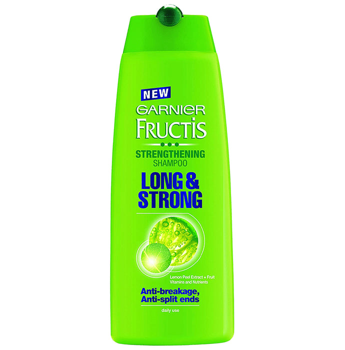 Garnier Fructis Strengthening Long & Strong Shampoo - Classic Derma