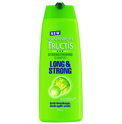 Garnier Fructis Strengthening Long & Strong Shampoo - Classic Derma