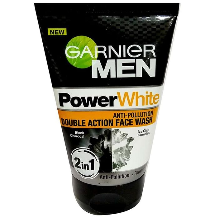 Garnier Men Power White Face Wash - Classic Derma