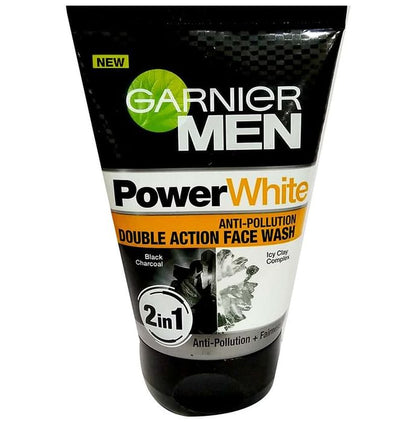 Garnier Men Power White Face Wash - Classic Derma