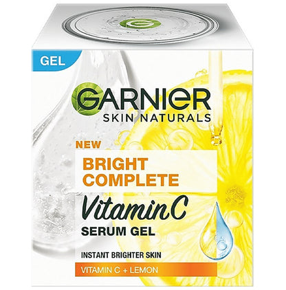 Garnier New Bright Complete Vitamin C Serum Gel - Classic Derma
