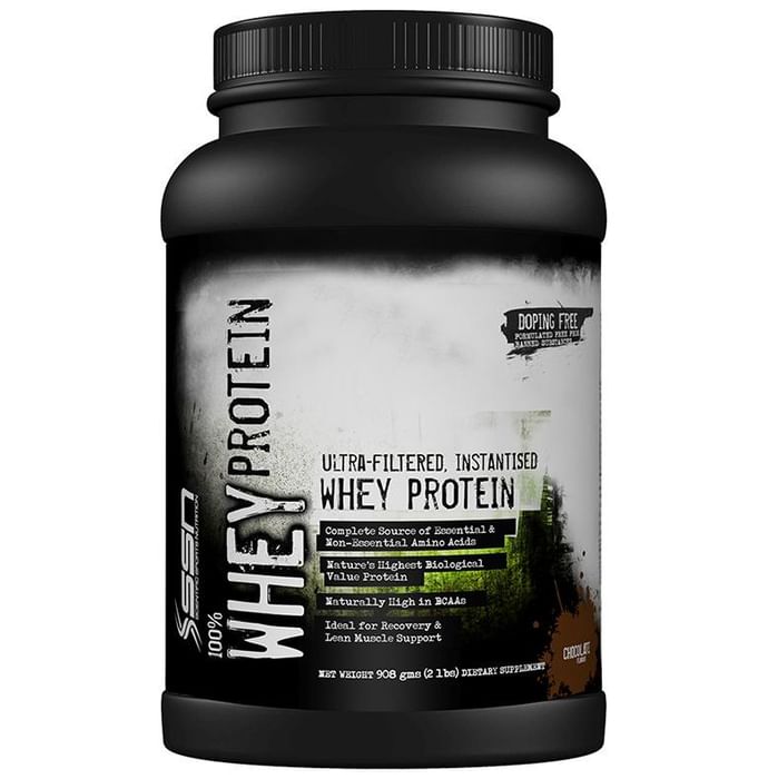 SSN 100% Whey Protein Chocolate - Classic Derma