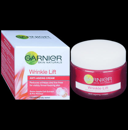 Garnier Skin Naturals Wrinkle Lift Anti Ageing Cream - Classic Derma