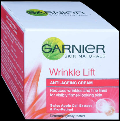 Garnier Skin Naturals Wrinkle Lift Anti Ageing Cream