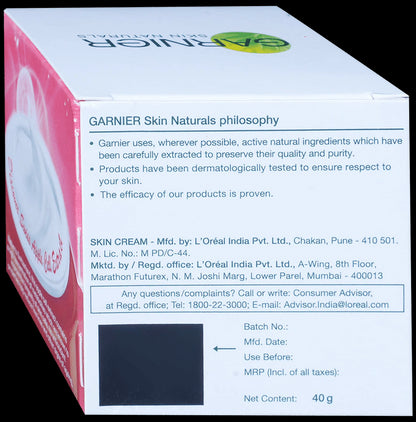 Garnier Skin Naturals Wrinkle Lift Anti Ageing Cream