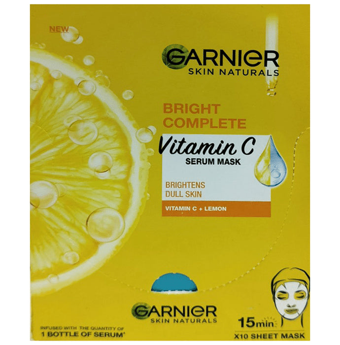 Garnier Vitamin C Serum Mask - Classic Derma