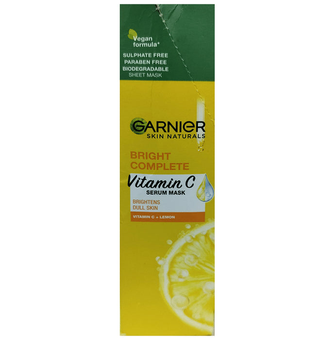 Garnier Vitamin C Serum Mask