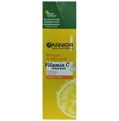 Garnier Vitamin C Serum Mask