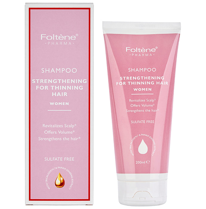 Foltene Pharma Strengthening for Thinning Hair Women Shampoo - Classic Derma