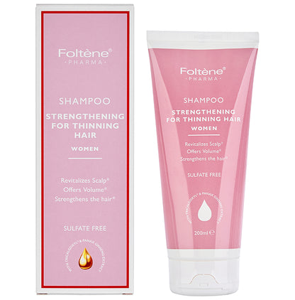 Foltene Pharma Strengthening for Thinning Hair Women Shampoo - Classic Derma