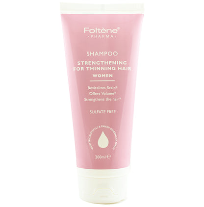 Foltene Pharma Strengthening for Thinning Hair Women Shampoo