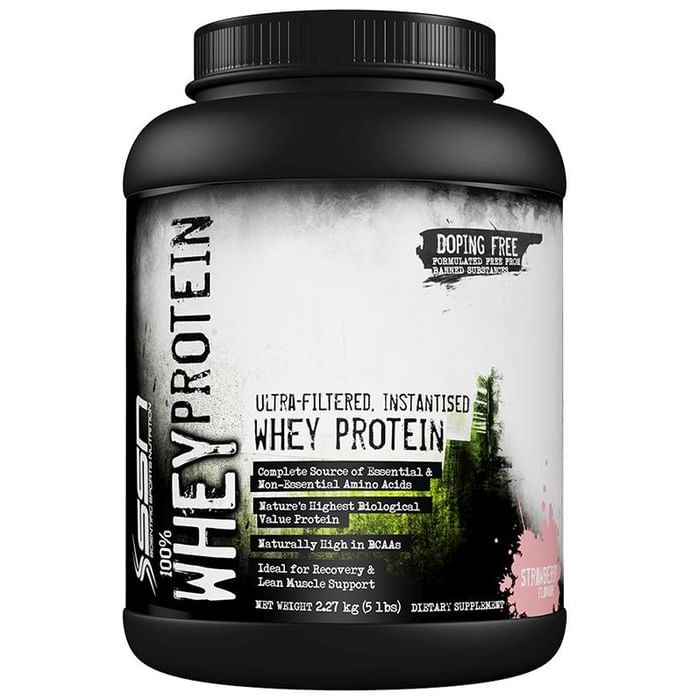 SSN 100% Whey Protein Strawberry - Classic Derma