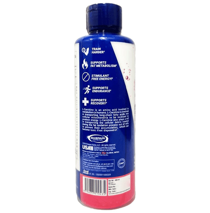 Gaspari Nutrition Liquid Carnitine 3200 Litchi