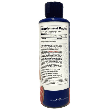 Gaspari Nutrition Liquid Carnitine 3200 Litchi